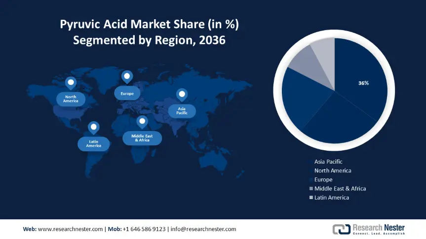 Pyruvic Acid Market size